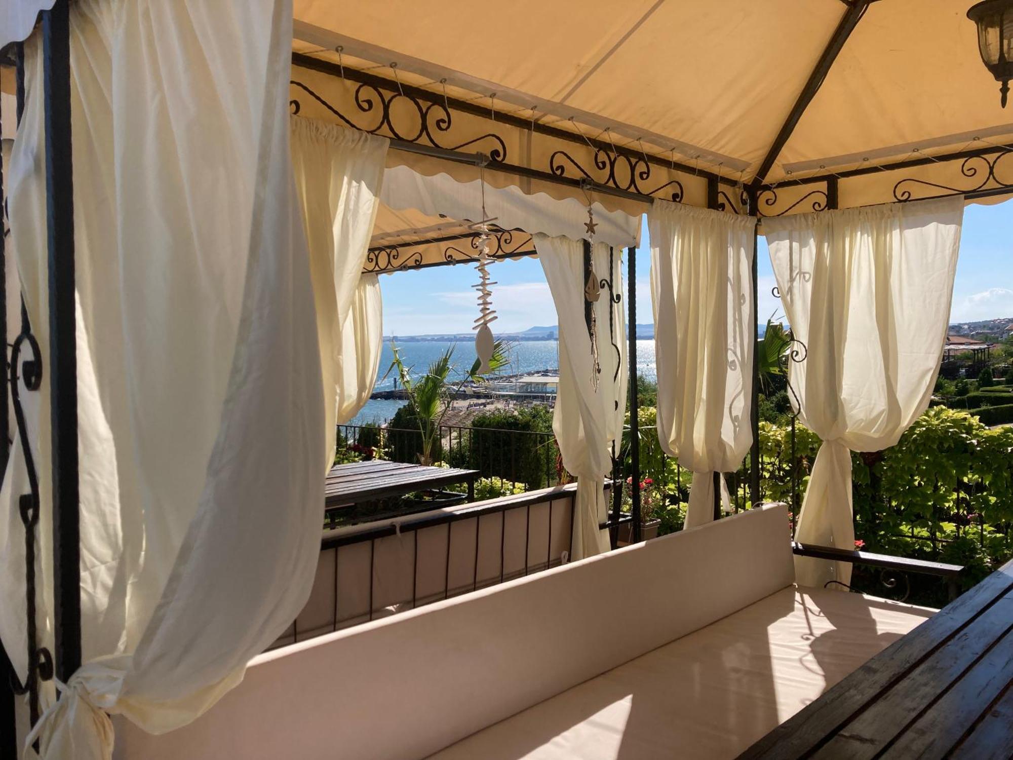 Dolce Vita Blue Boho, Premium Apartment With Seaview Święty Włas Zewnętrze zdjęcie